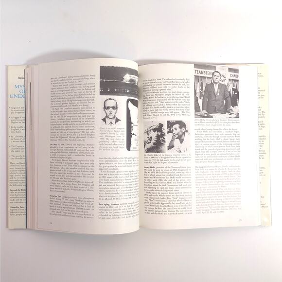 Reader's Digest Mysteries of the Unexplained Strange Stories 1982 HC DJ 9th 1990 - Picture 6 of 6